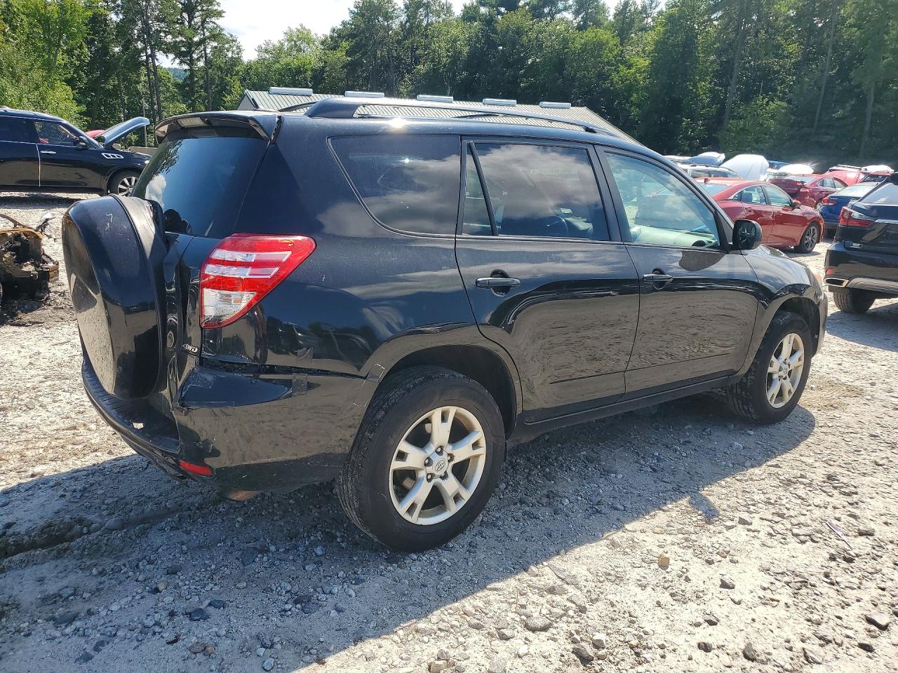 2011 Toyota Rav4 Base Black vin: 2T3BF4DV0BW083822