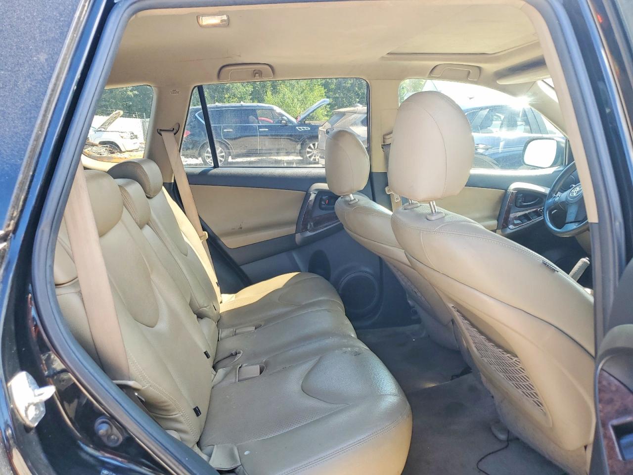 2011 Toyota Rav4 Base Black vin: 2T3BF4DV0BW083822