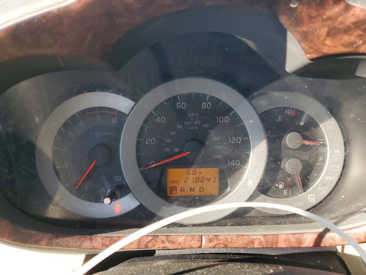 2011 Toyota Rav4 Base Black vin: 2T3BF4DV0BW083822