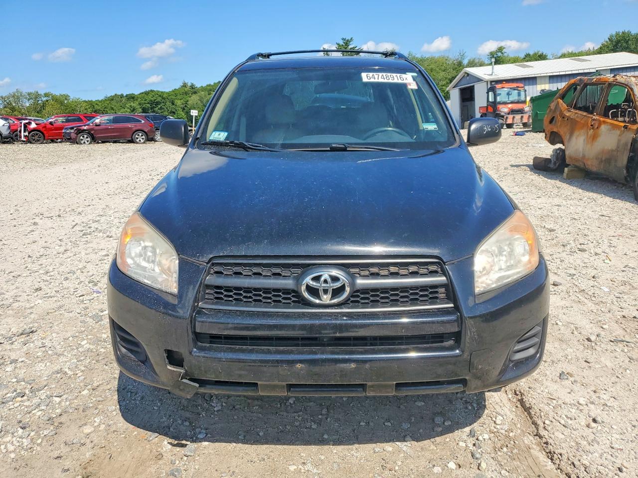2011 Toyota Rav4 Base Black vin: 2T3BF4DV0BW083822