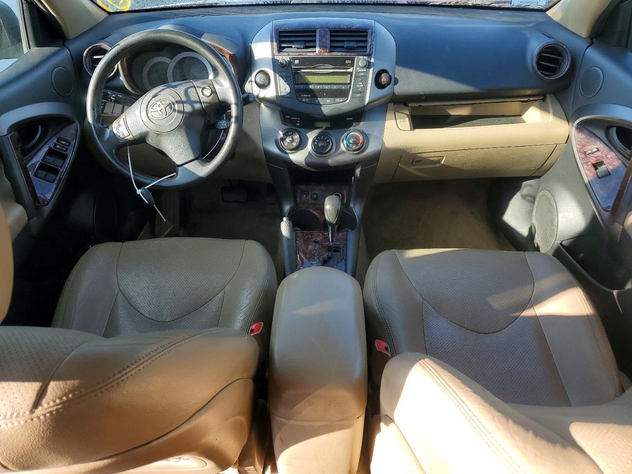2011 Toyota Rav4 Base Black vin: 2T3BF4DV0BW083822