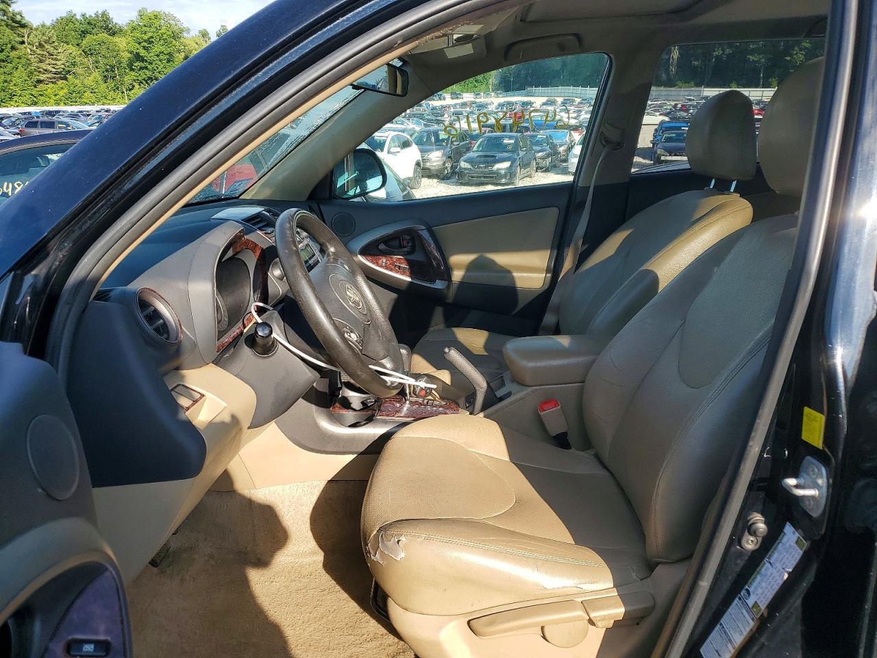 2011 Toyota Rav4 Base Black vin: 2T3BF4DV0BW083822