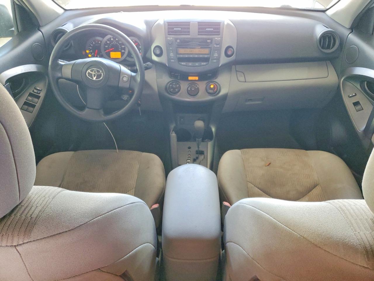 2011 Toyota Rav4 Base Silver vin: 2T3BF4DV0BW093380