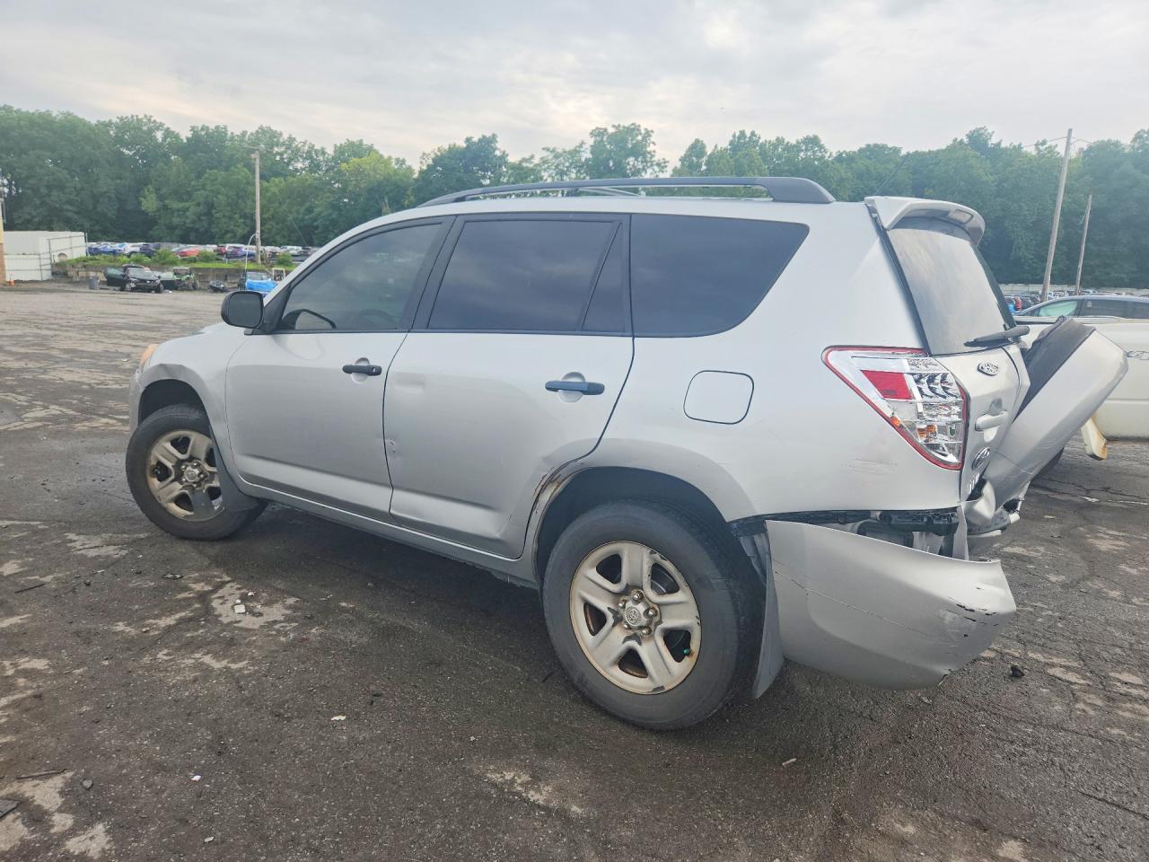 2011 Toyota Rav4 Silver vin: 2T3BF4DV0BW096358