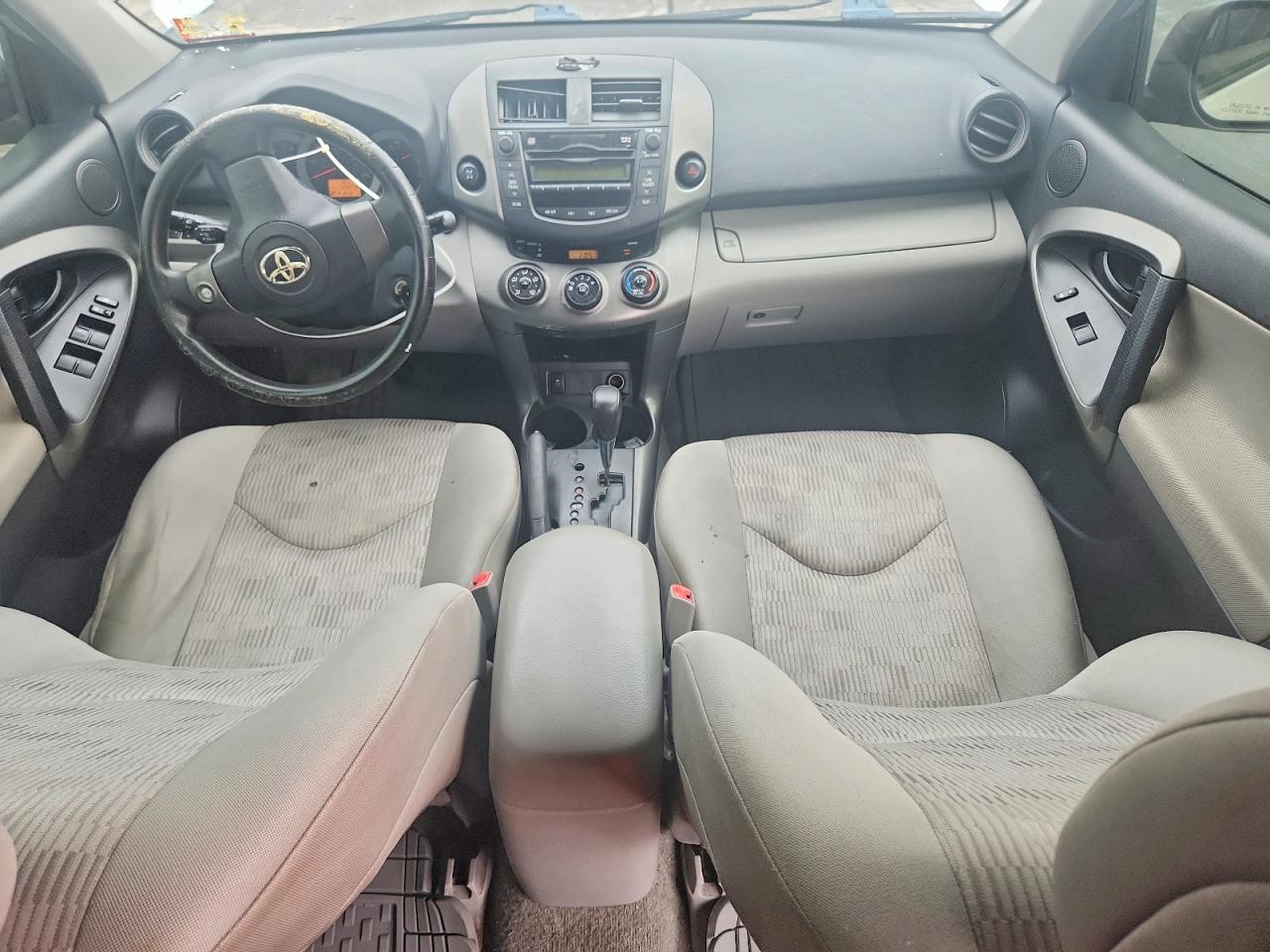 2011 Toyota Rav4 Silver vin: 2T3BF4DV0BW096358