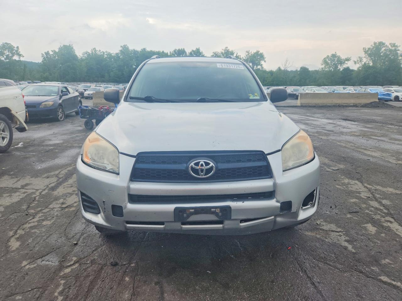 2011 Toyota Rav4 Silver vin: 2T3BF4DV0BW096358