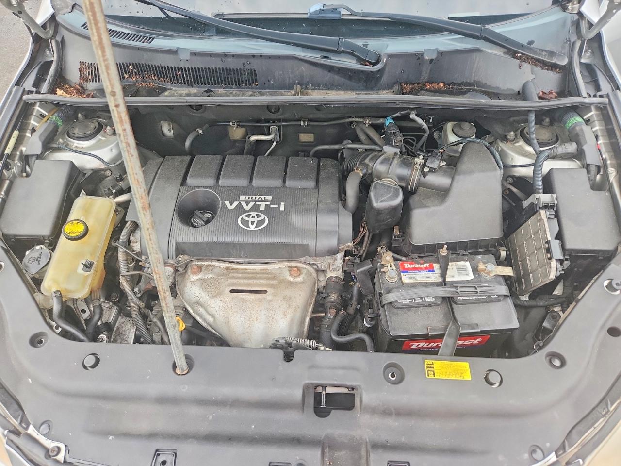 2011 Toyota Rav4 Silver vin: 2T3BF4DV0BW096358