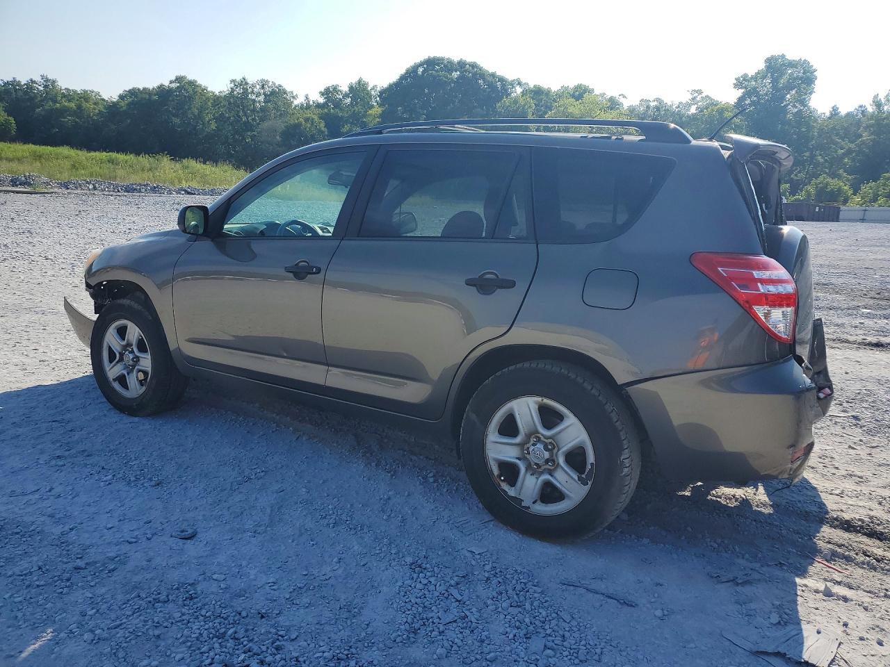 2011 Toyota Rav4 Base Gray vin: 2T3BF4DV0BW100022