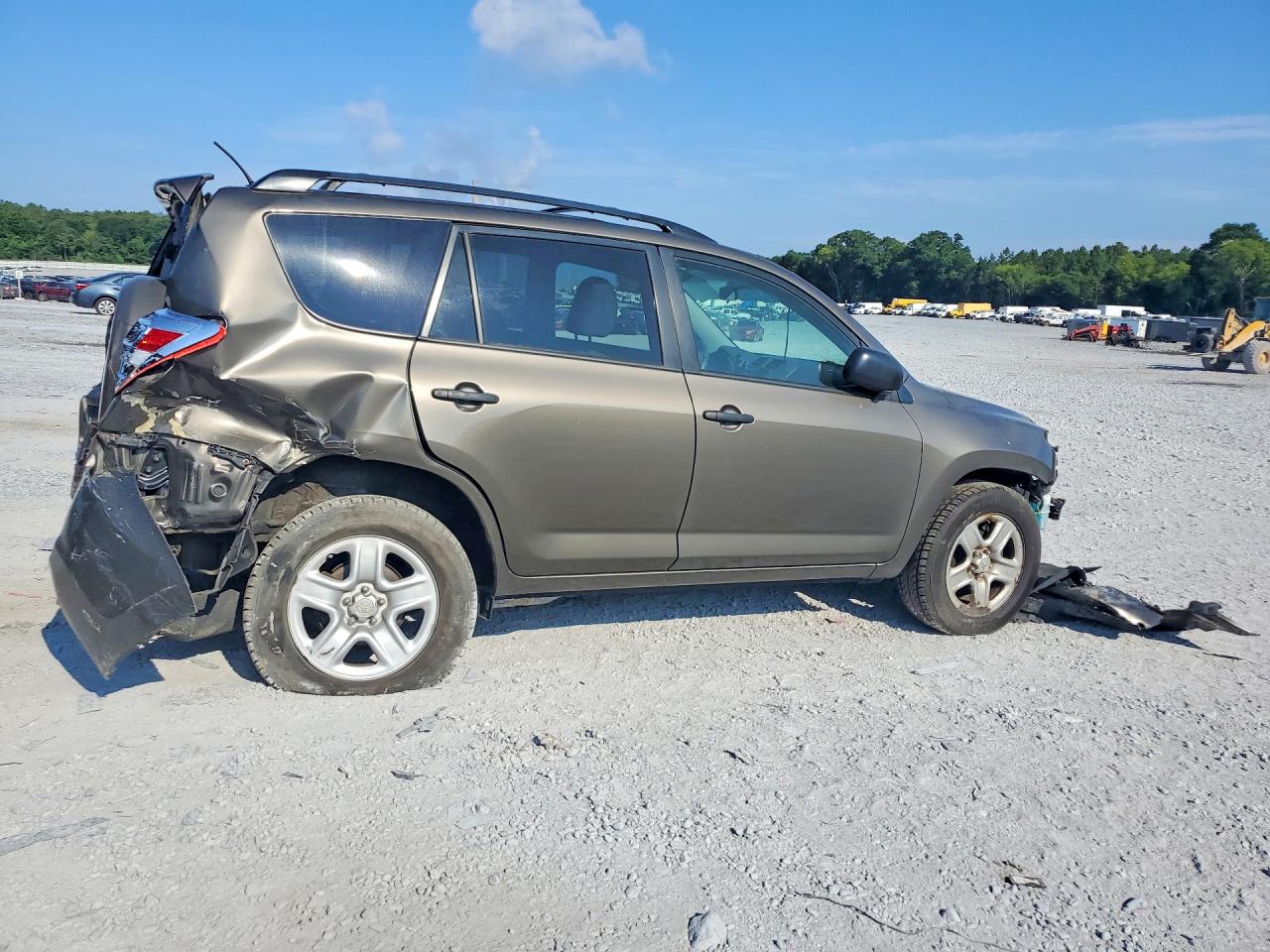 2011 Toyota Rav4 Base Gray vin: 2T3BF4DV0BW100022