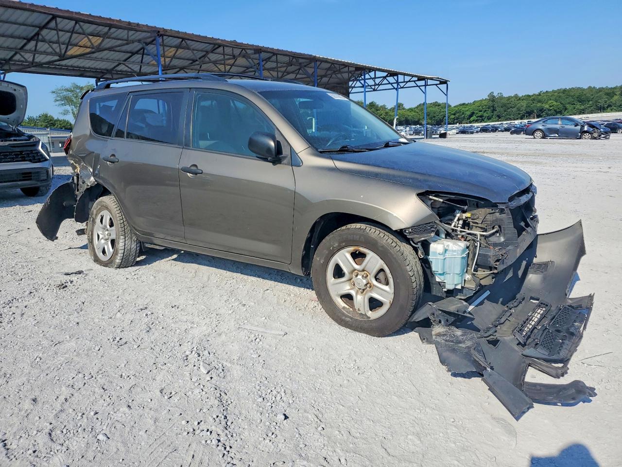 2011 Toyota Rav4 Base Gray vin: 2T3BF4DV0BW100022