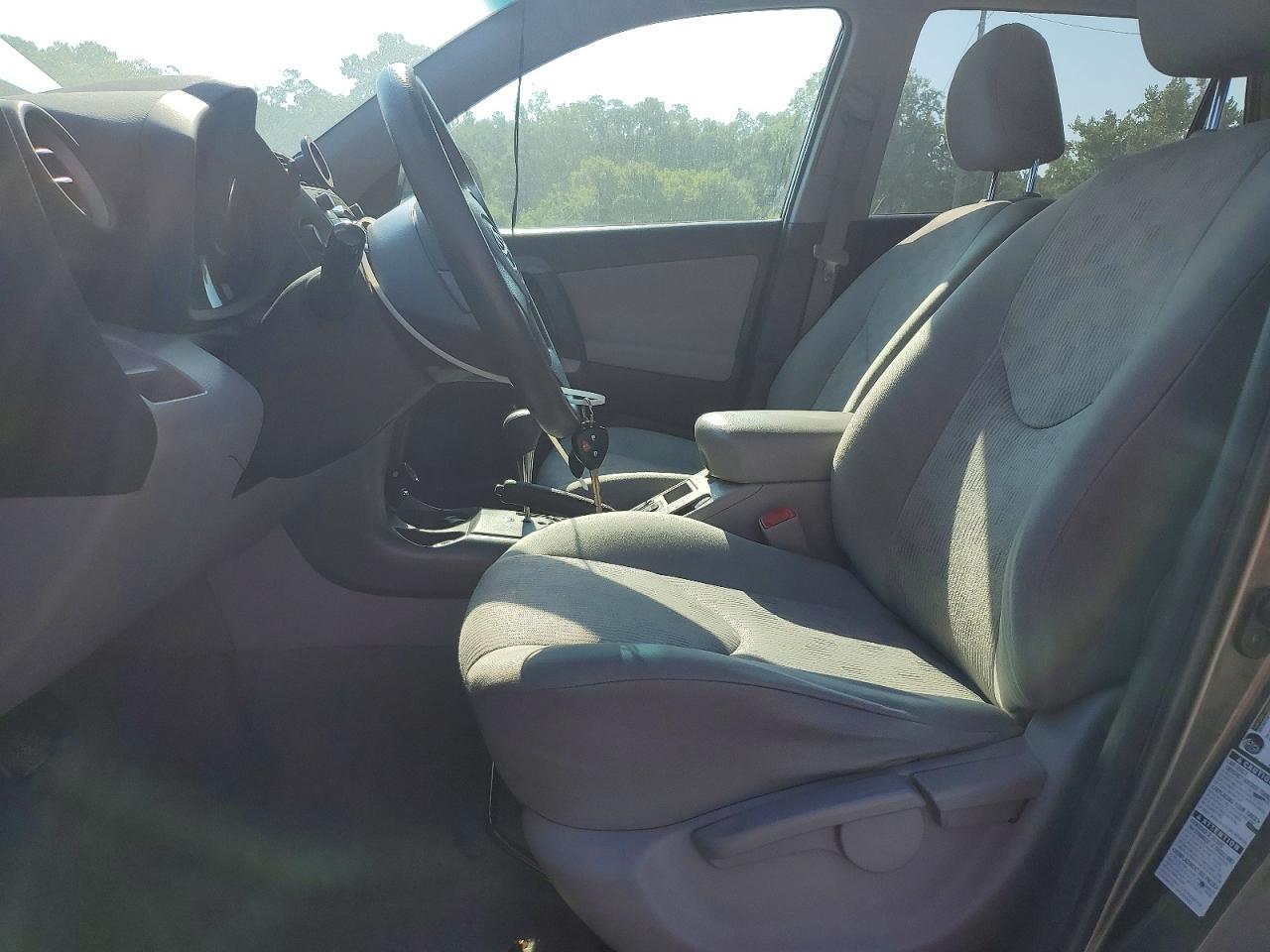 2011 Toyota Rav4 Base Gray vin: 2T3BF4DV0BW100022
