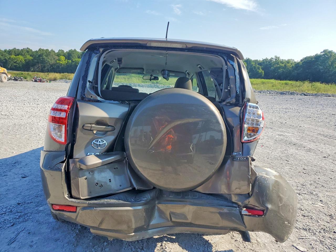 2011 Toyota Rav4 Base Gray vin: 2T3BF4DV0BW100022