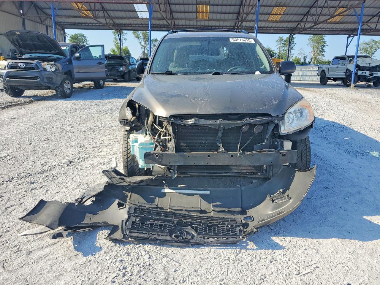 2011 Toyota Rav4 Base Gray vin: 2T3BF4DV0BW100022