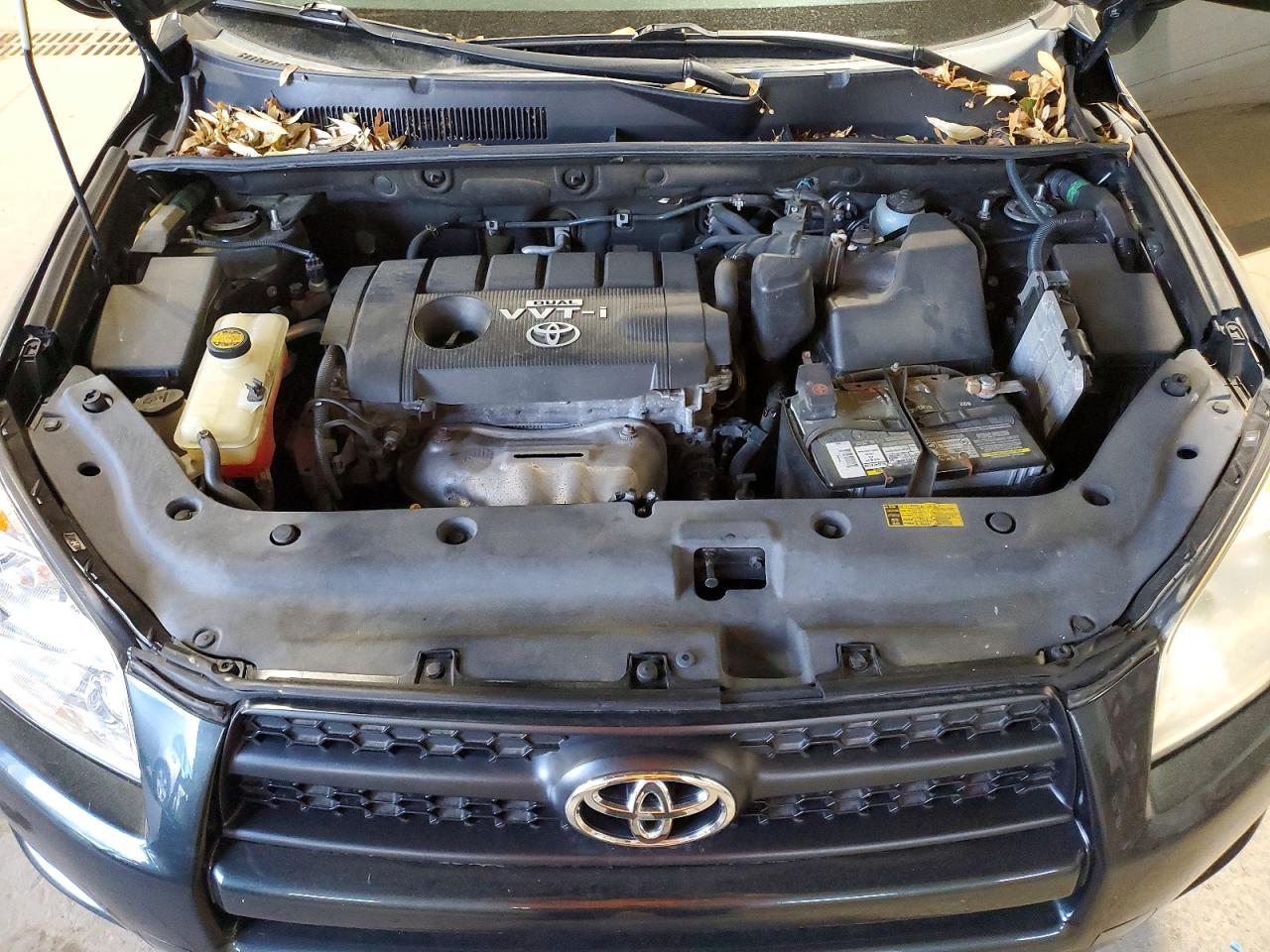 2011 Toyota Rav4 Base Green vin: 2T3BF4DV0BW102952