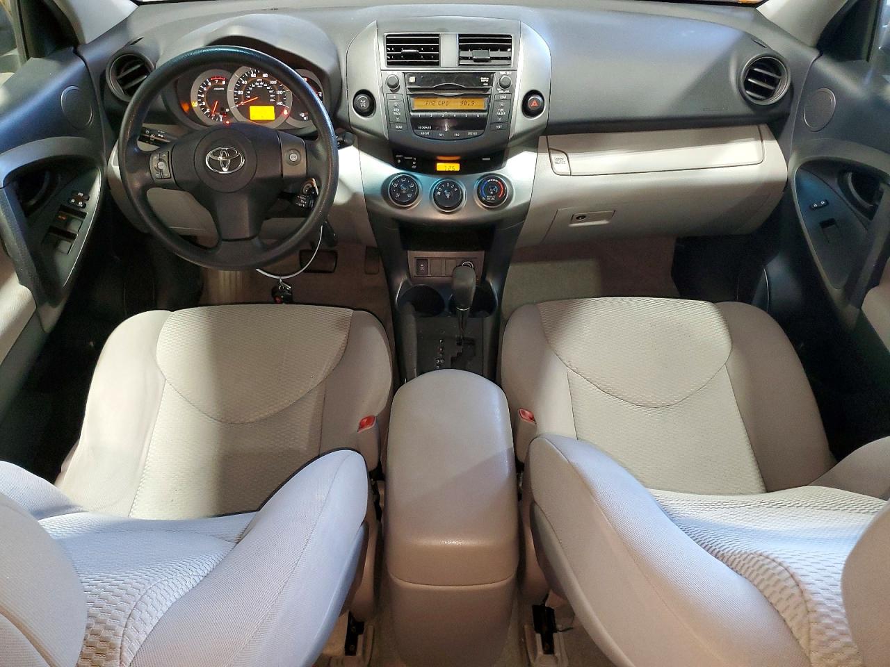 2011 Toyota Rav4 Base Green vin: 2T3BF4DV0BW102952