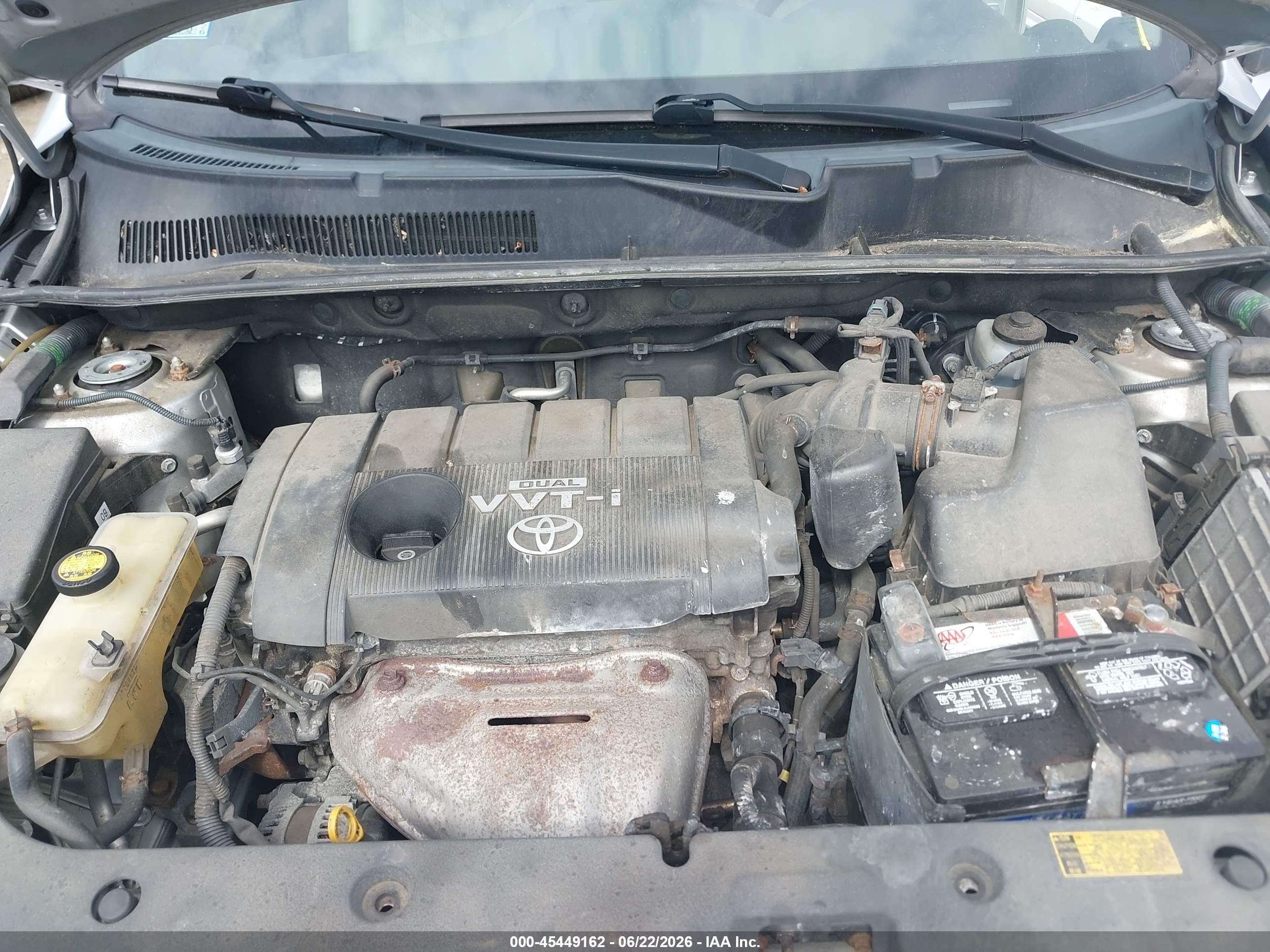 2011 Toyota Rav4   Silver vin: 2T3BF4DV0BW105981