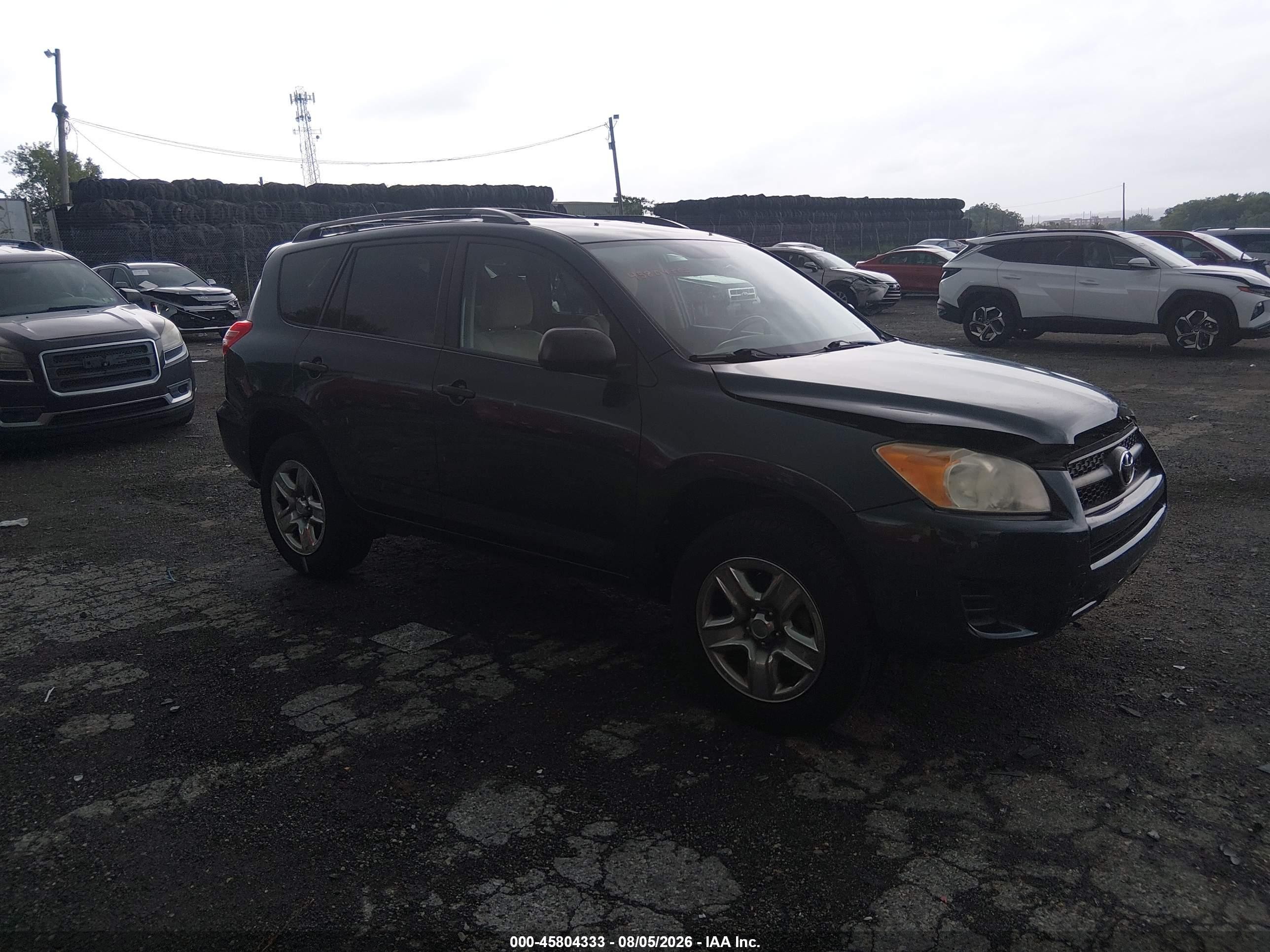 2011 Toyota Rav4   Green vin: 2T3BF4DV0BW117371