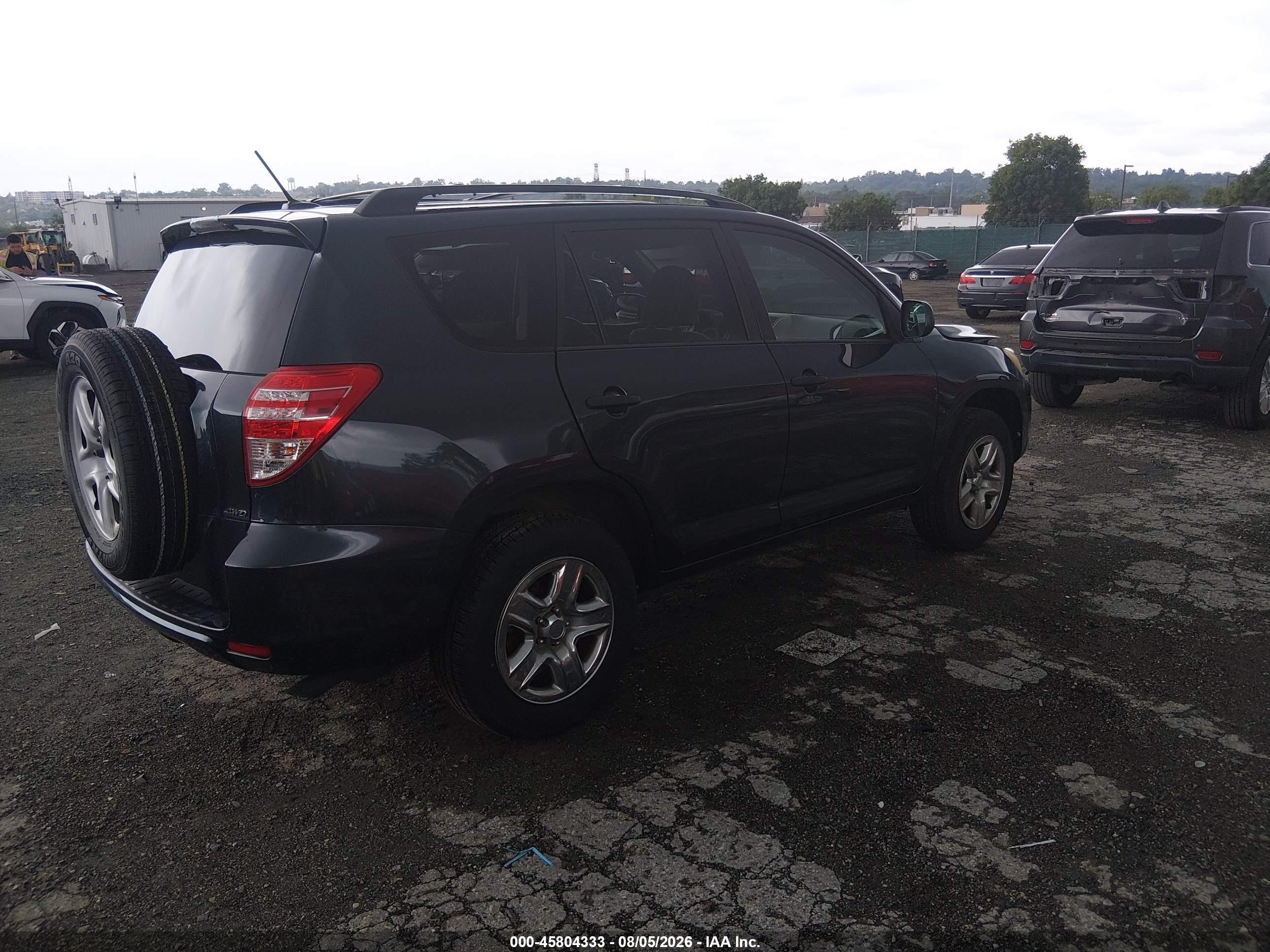 2011 Toyota Rav4   Green vin: 2T3BF4DV0BW117371