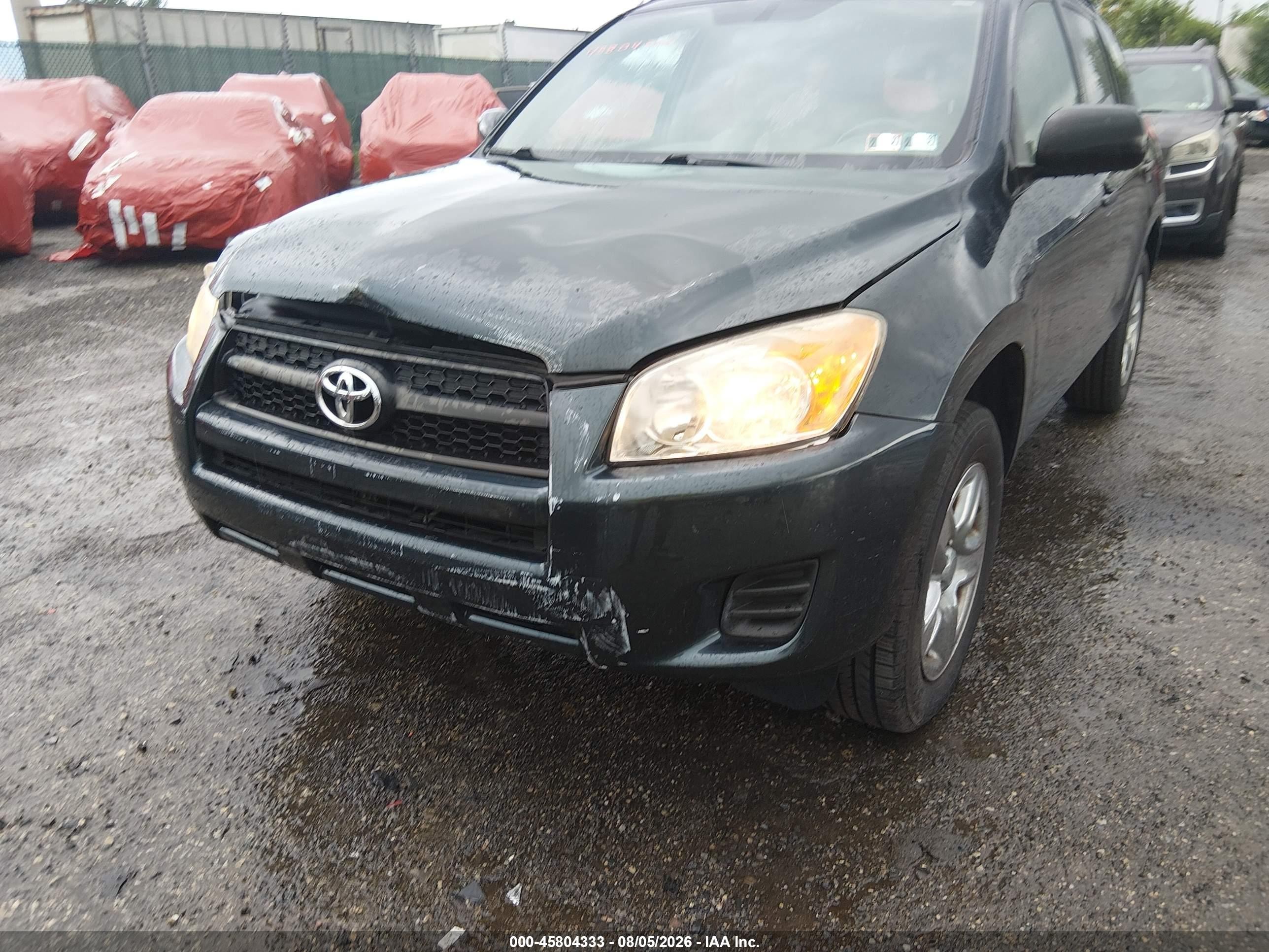 2011 Toyota Rav4   Green vin: 2T3BF4DV0BW117371