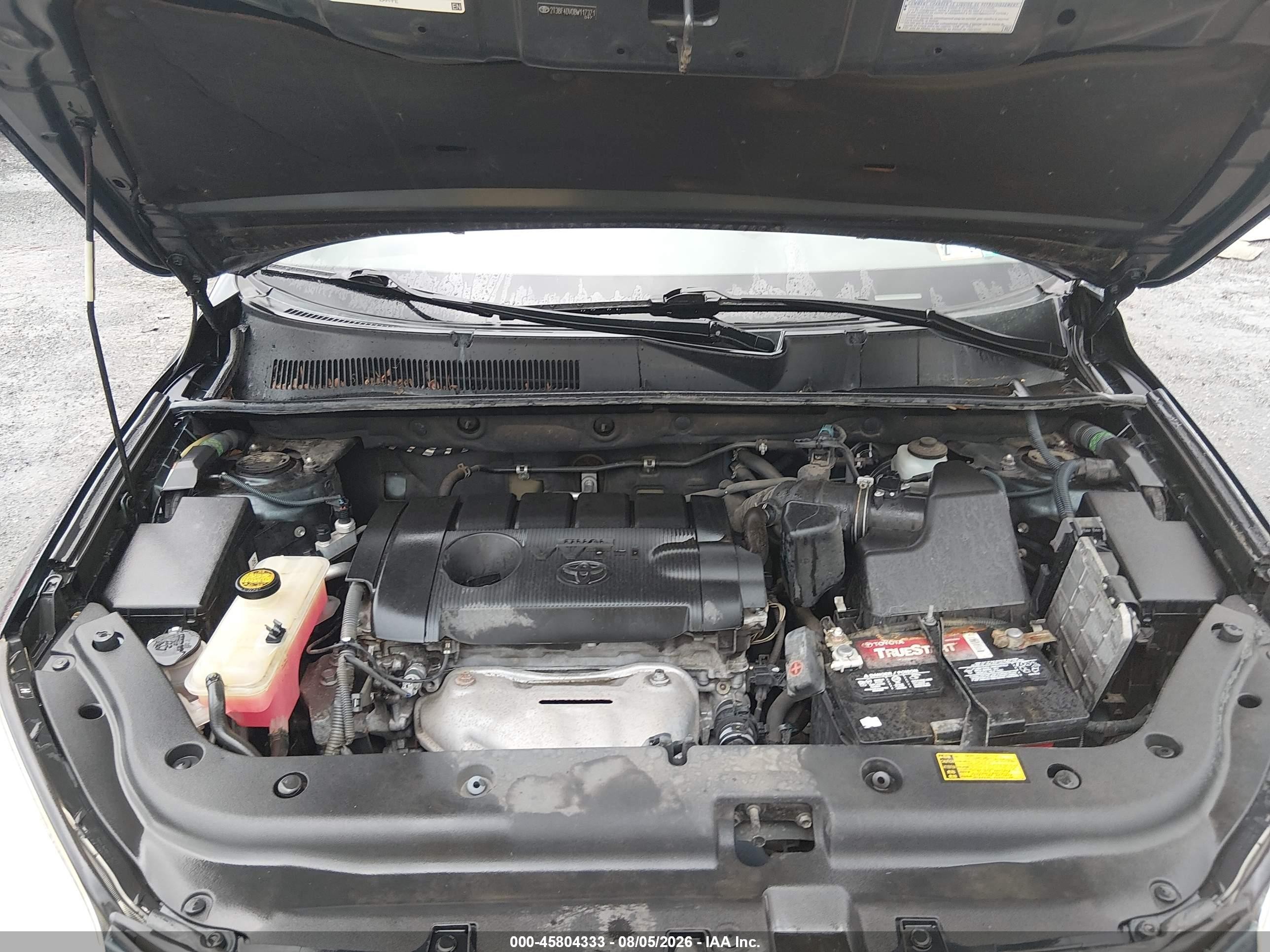 2011 Toyota Rav4   Green vin: 2T3BF4DV0BW117371