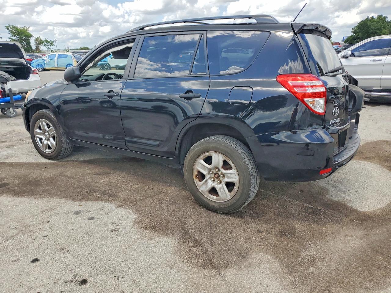 2011 Toyota Rav4 Base Black vin: 2T3BF4DV0BW124059