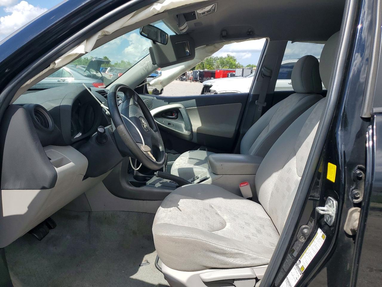2011 Toyota Rav4 Base Black vin: 2T3BF4DV0BW124059