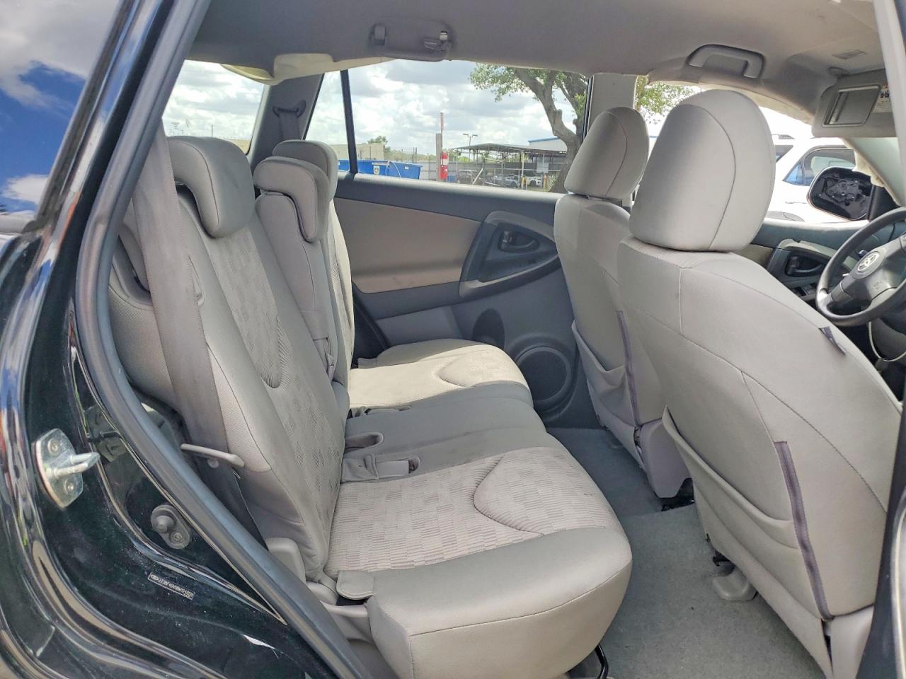 2011 Toyota Rav4 Base Black vin: 2T3BF4DV0BW124059