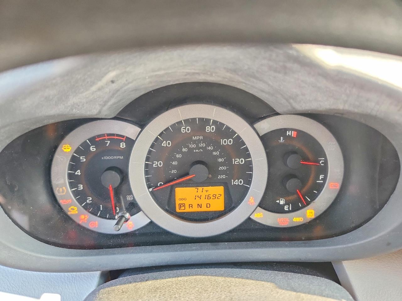 2011 Toyota Rav4 Base Red vin: 2T3BF4DV0BW125275