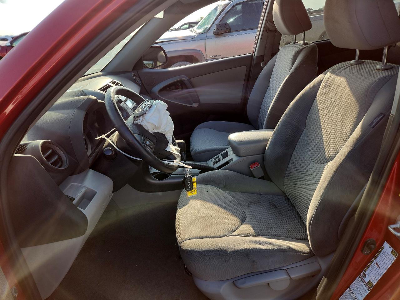 2011 Toyota Rav4 Base Red vin: 2T3BF4DV0BW125275