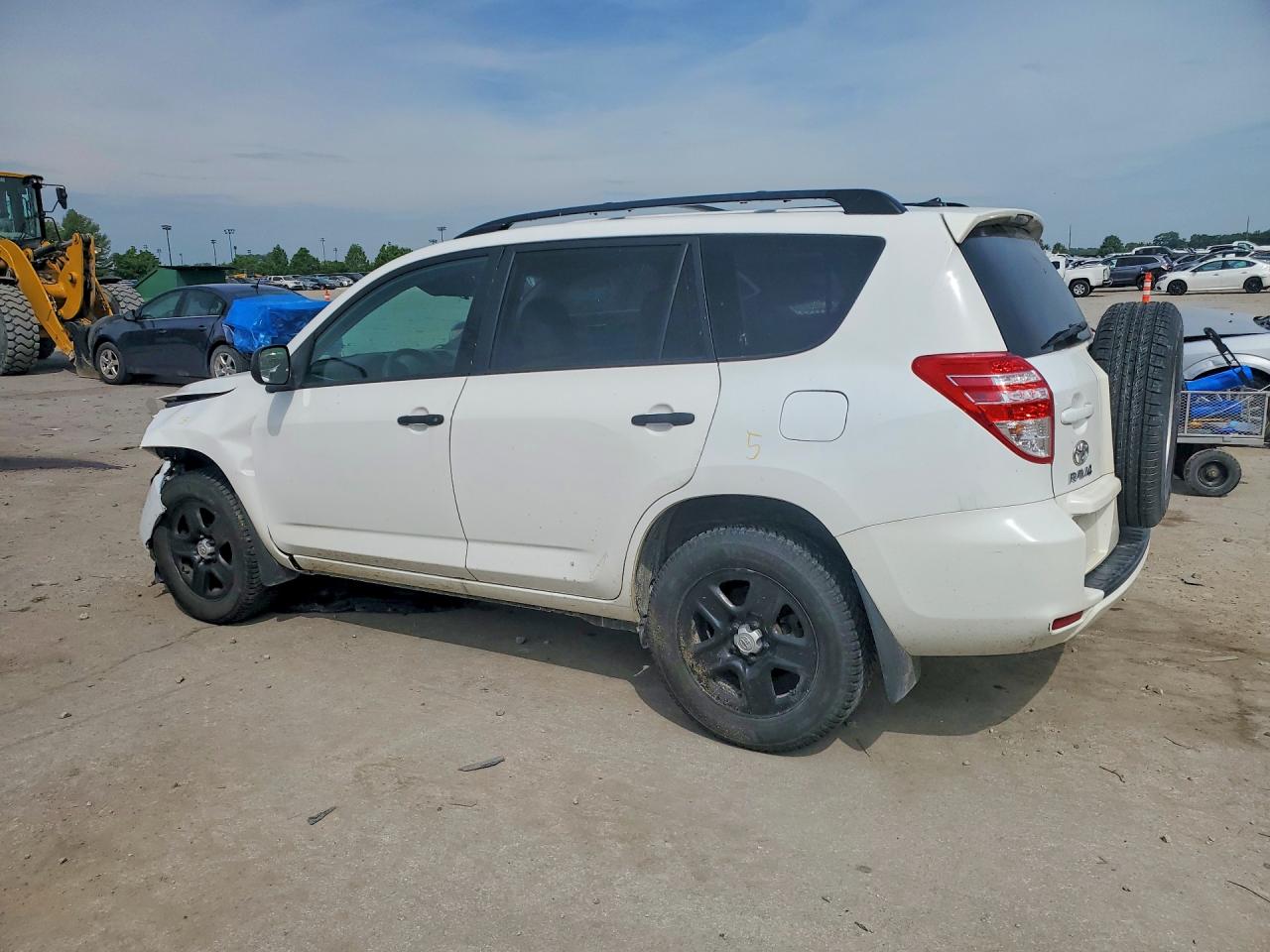 2011 Toyota Rav4 Base Белый vin: 2T3BF4DV0BW128662