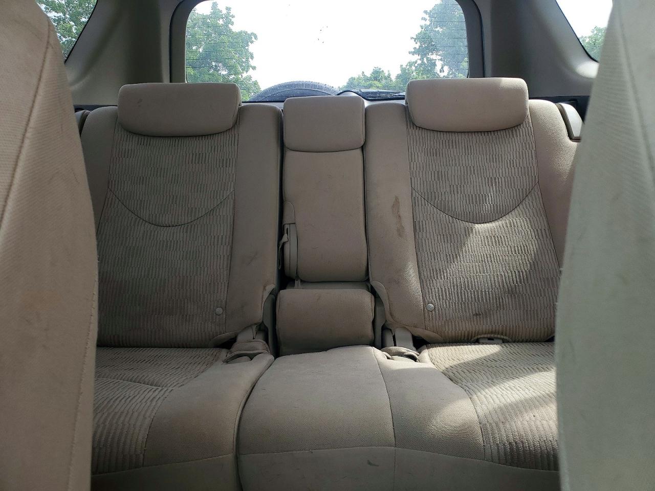 2011 Toyota Rav4 Base Белый vin: 2T3BF4DV0BW128662