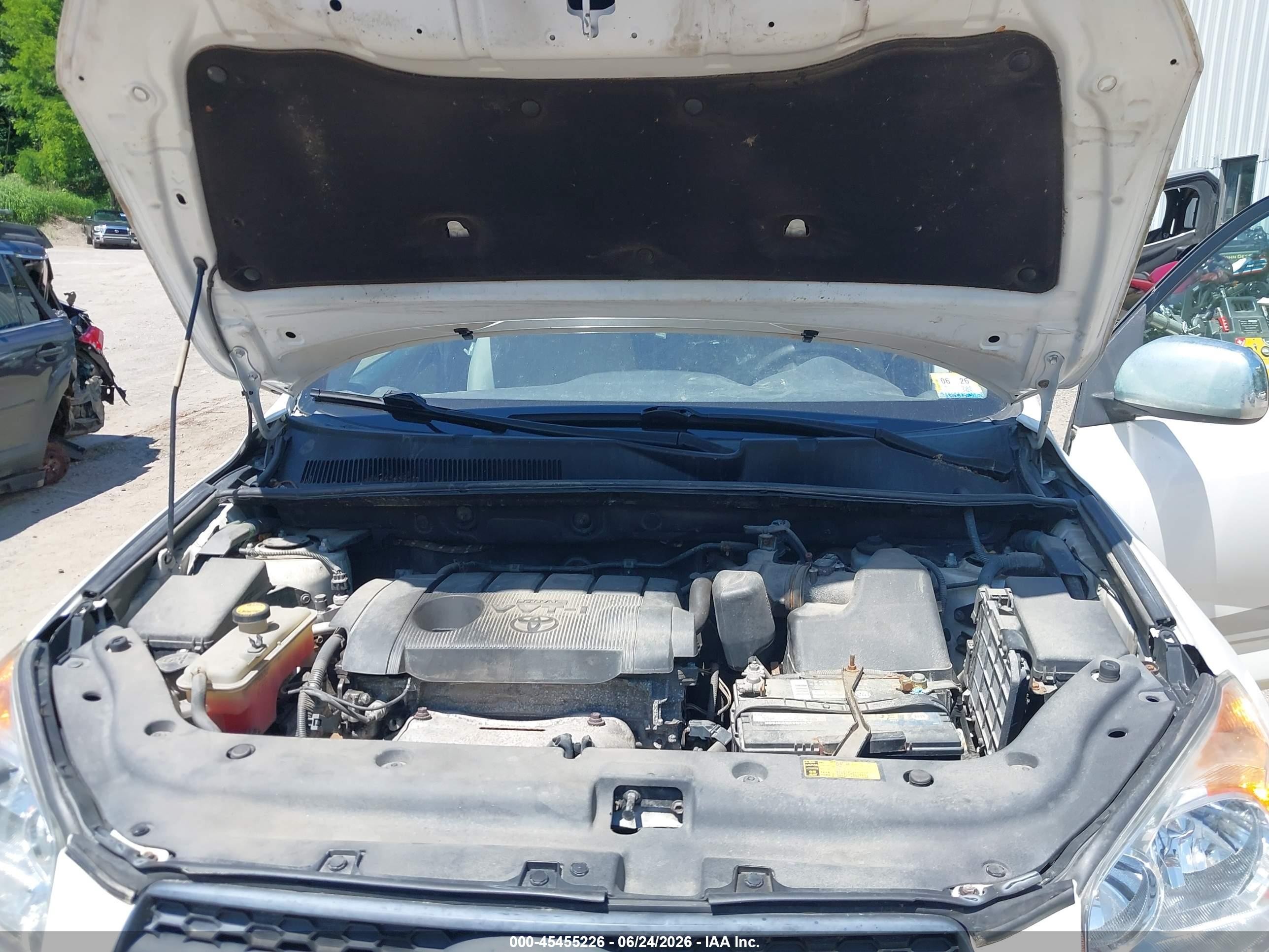 2011 Toyota Rav4 Белый vin: 2T3BF4DV0BW130055