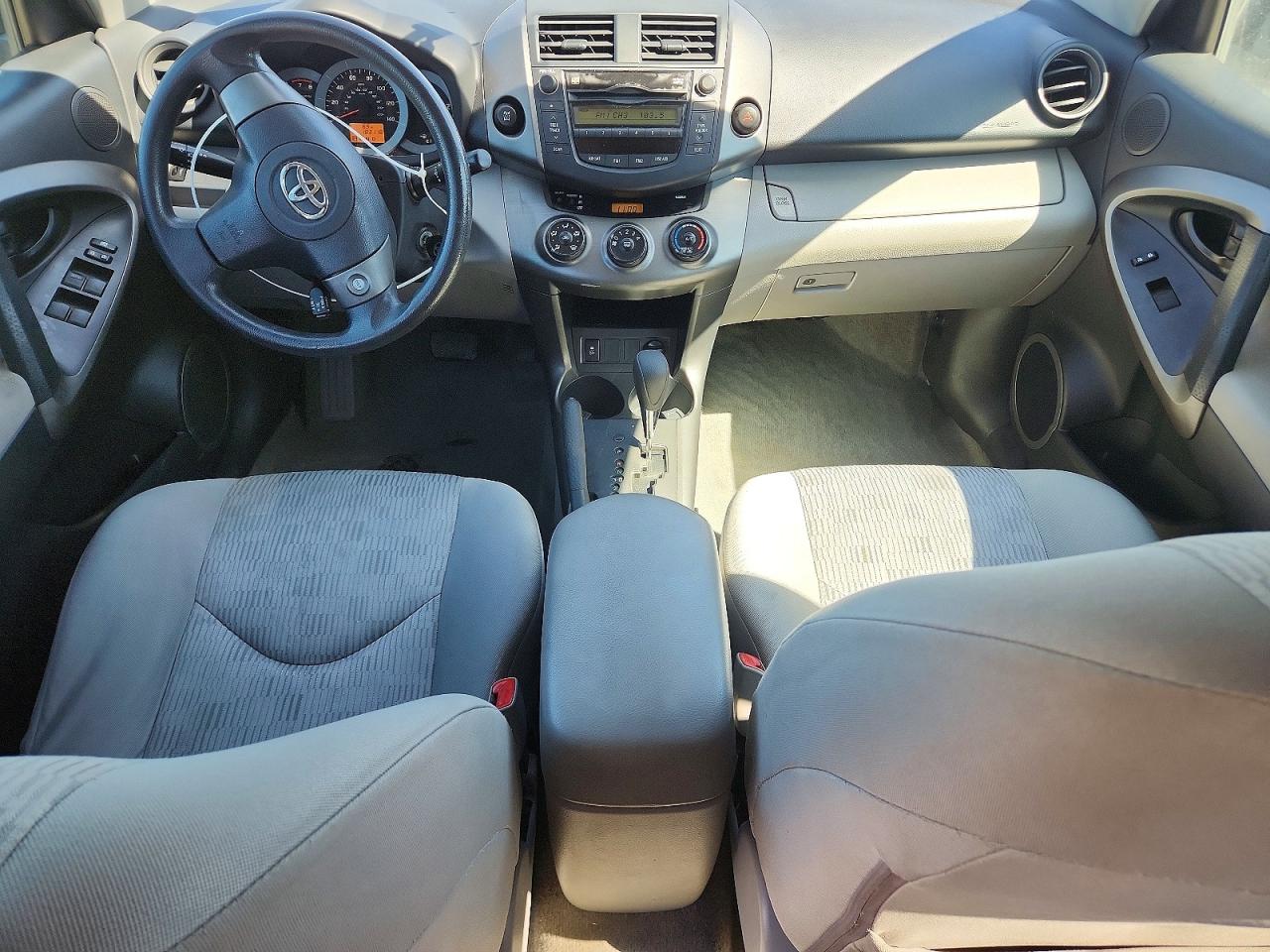 2011 Toyota Rav4 Base Blue vin: 2T3BF4DV0BW130508