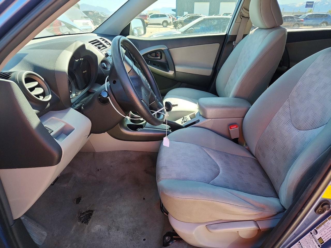 2011 Toyota Rav4 Base Blue vin: 2T3BF4DV0BW130508