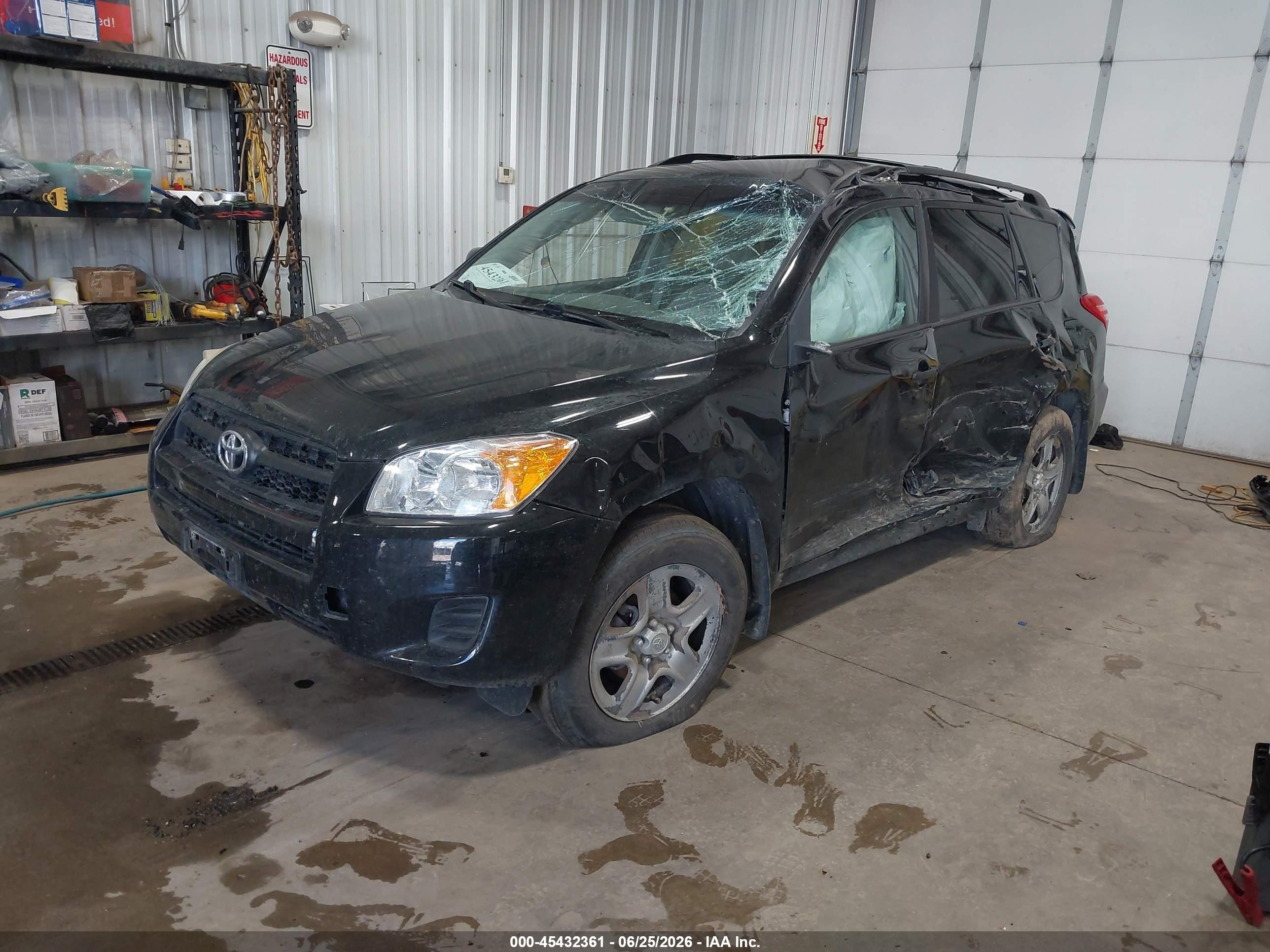 2011 Toyota Rav4   Black vin: 2T3BF4DV0BW138530