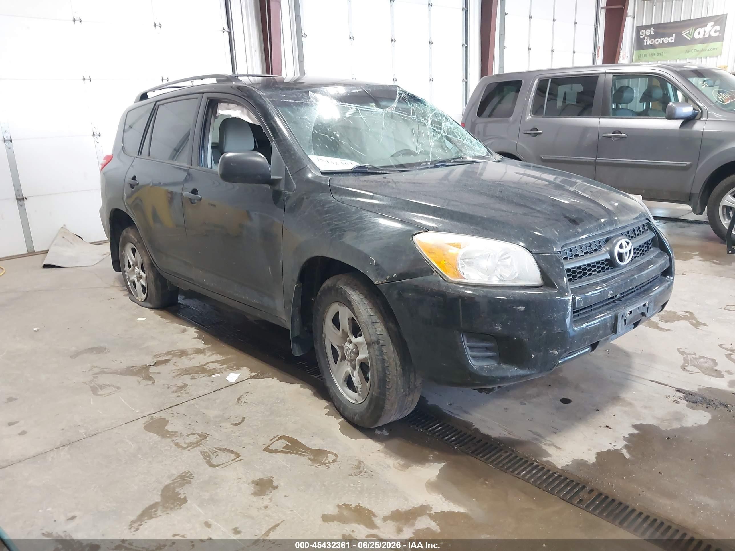 2011 Toyota Rav4   Black vin: 2T3BF4DV0BW138530