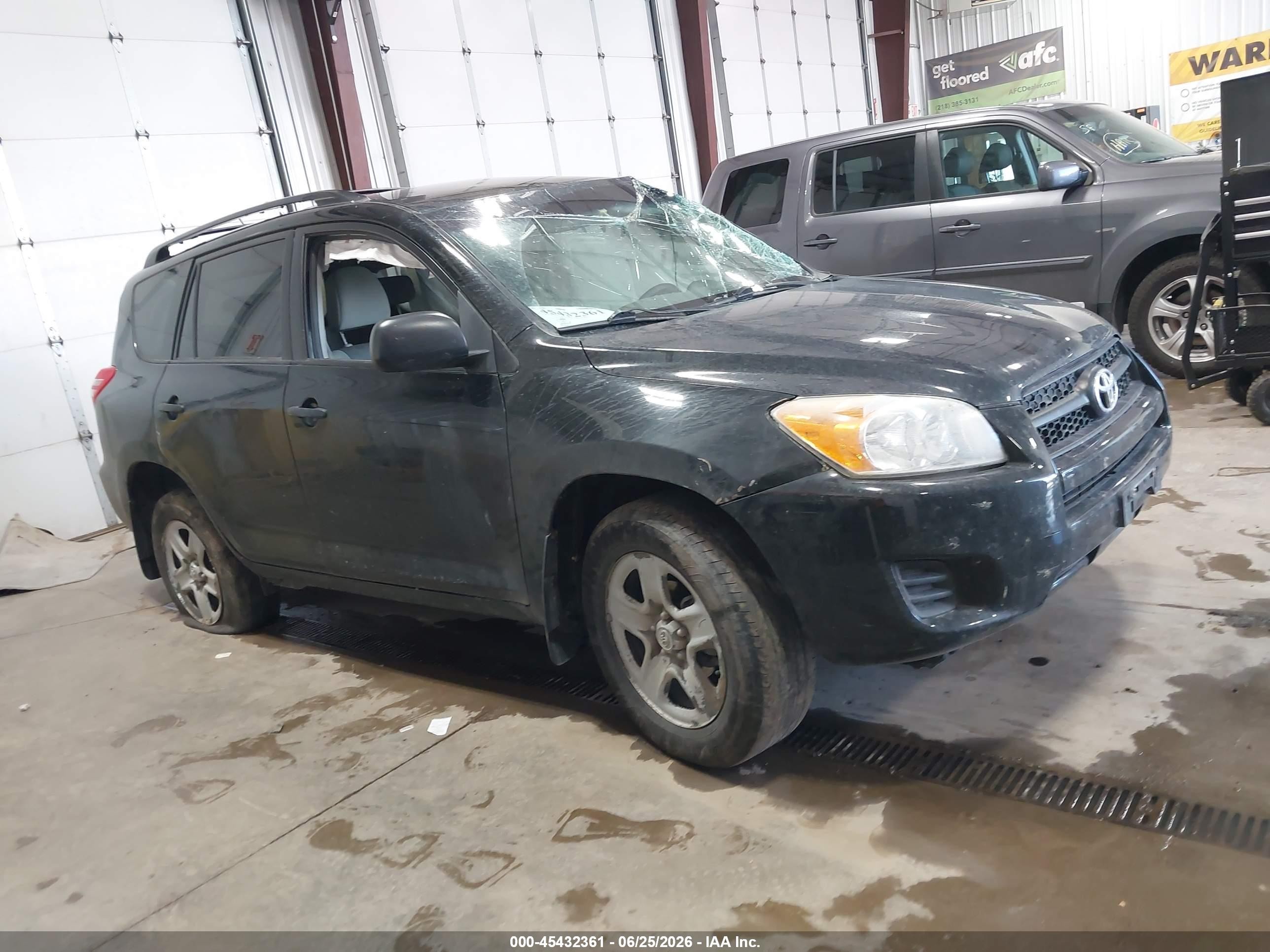 2011 Toyota Rav4   Black vin: 2T3BF4DV0BW138530