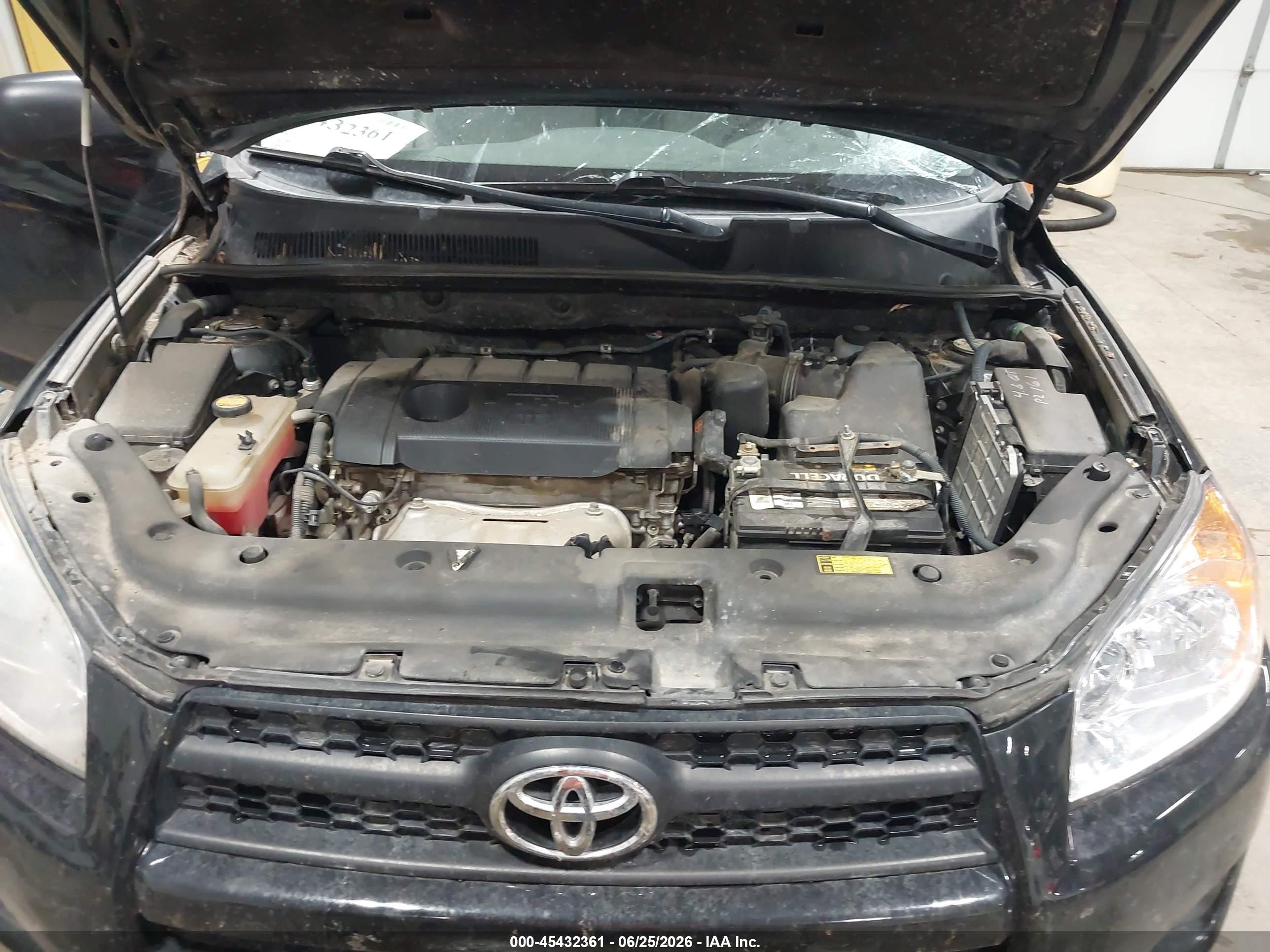 2011 Toyota Rav4   Black vin: 2T3BF4DV0BW138530