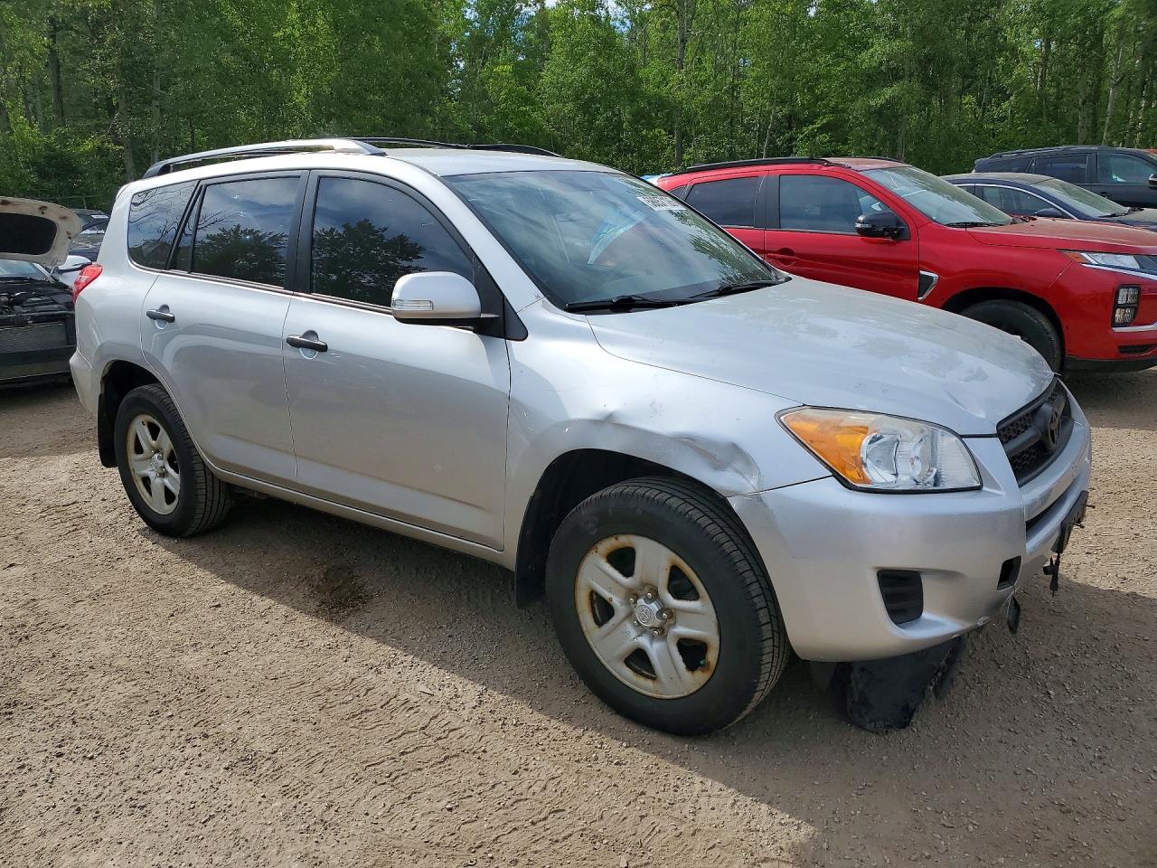 2011 Toyota Rav4 Base Silver vin: 2T3BF4DV0BW141718