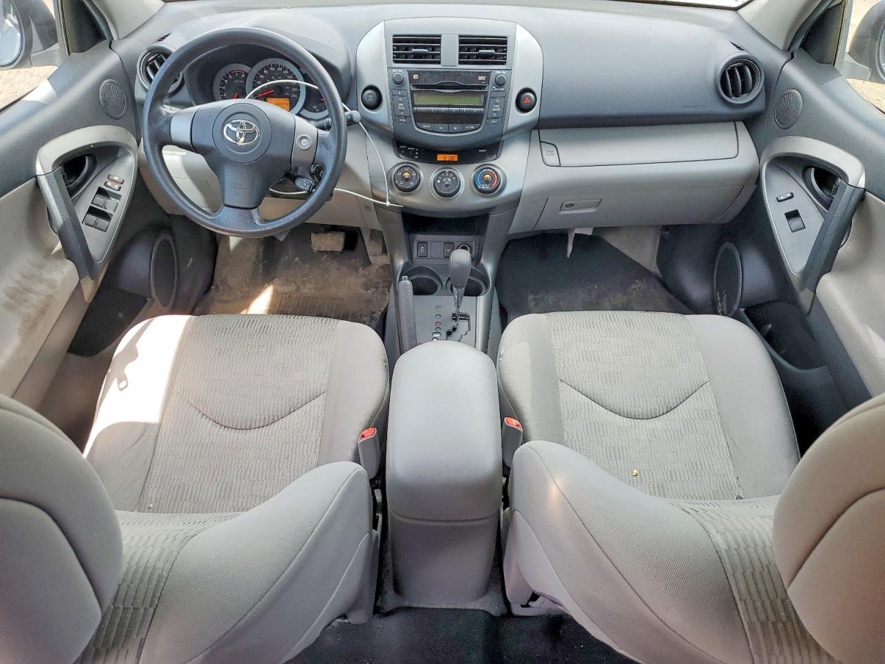 2011 Toyota Rav4 Base Silver vin: 2T3BF4DV0BW141718