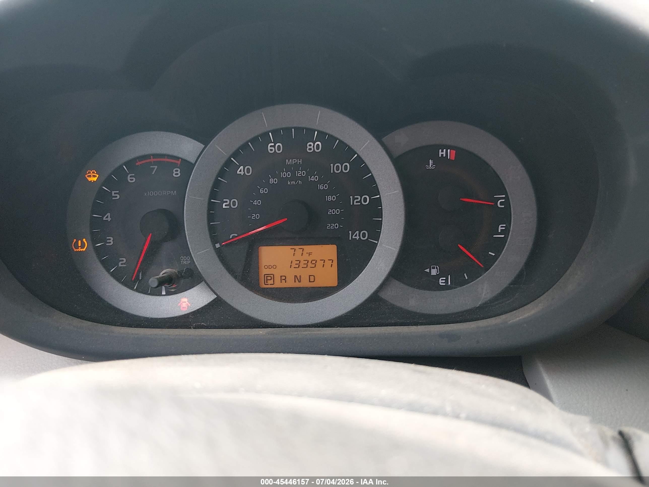 2011 Toyota Rav4   Blue vin: 2T3BF4DV0BW142447