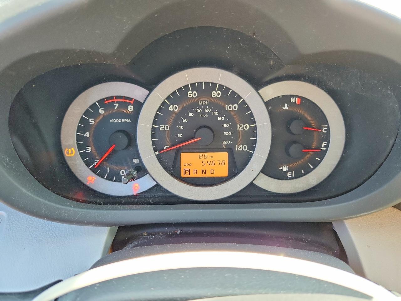 2011 Toyota Rav4 Base Red vin: 2T3BF4DV0BW145042