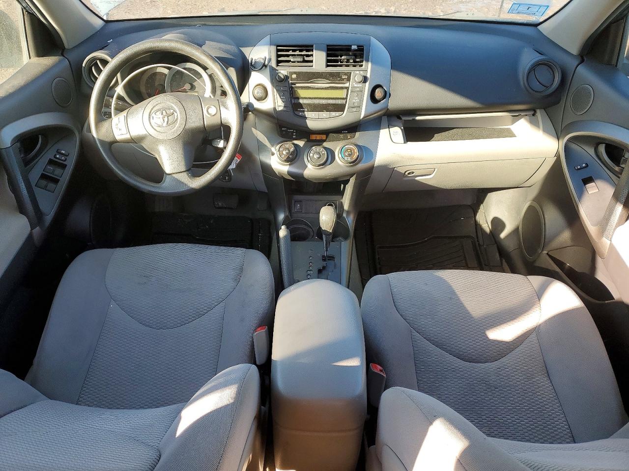 2011 Toyota Rav4 Base Blue vin: 2T3BF4DV0BW153688