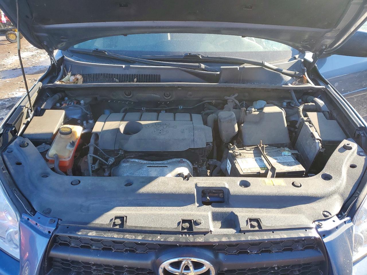 2011 Toyota Rav4 Base Blue vin: 2T3BF4DV0BW153688