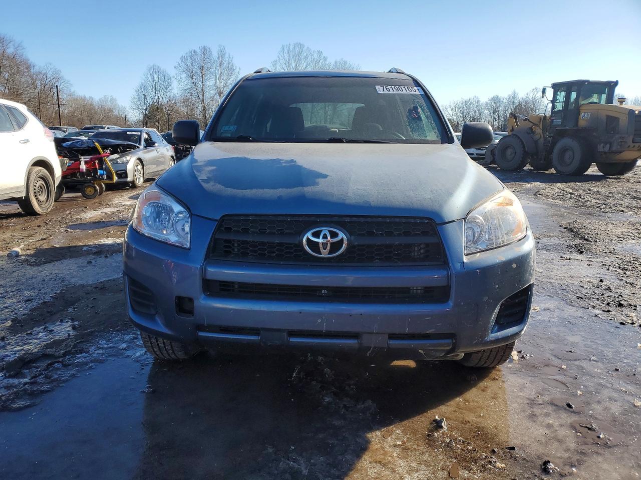 2011 Toyota Rav4 Base Blue vin: 2T3BF4DV0BW153688