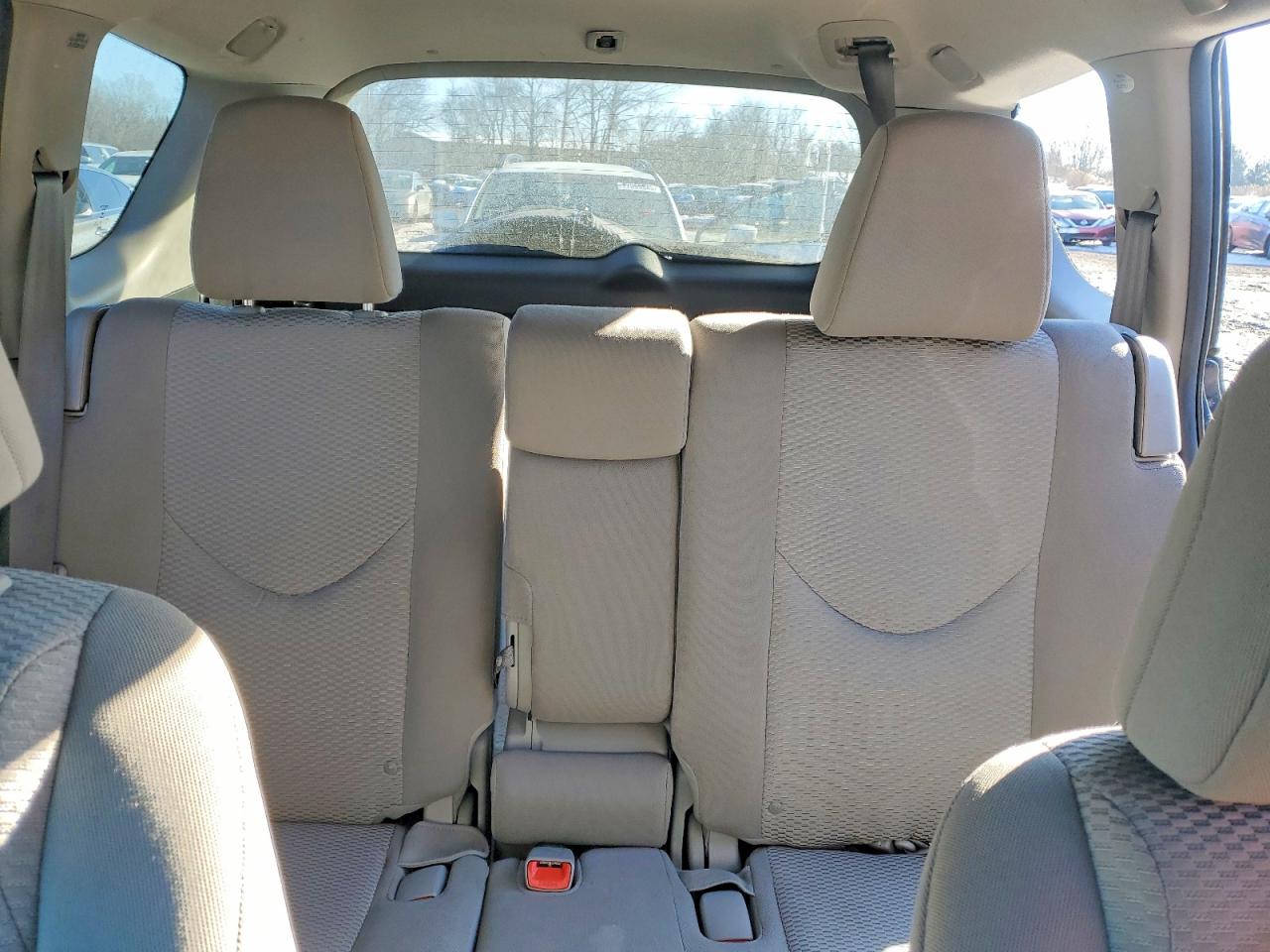 2011 Toyota Rav4 Base Blue vin: 2T3BF4DV0BW153688