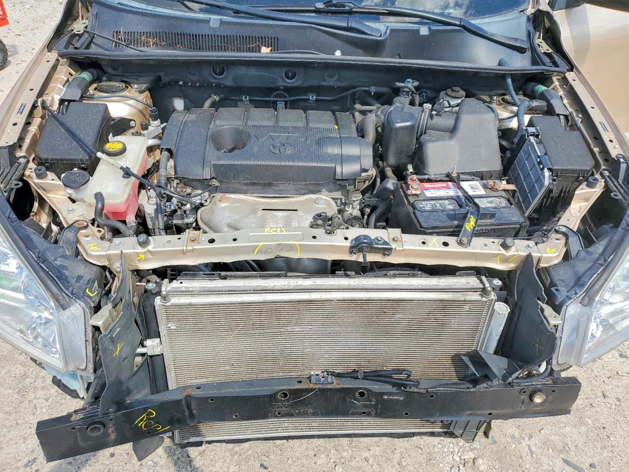 2011 Toyota Rav4 Base Gold vin: 2T3BF4DV0BW155425