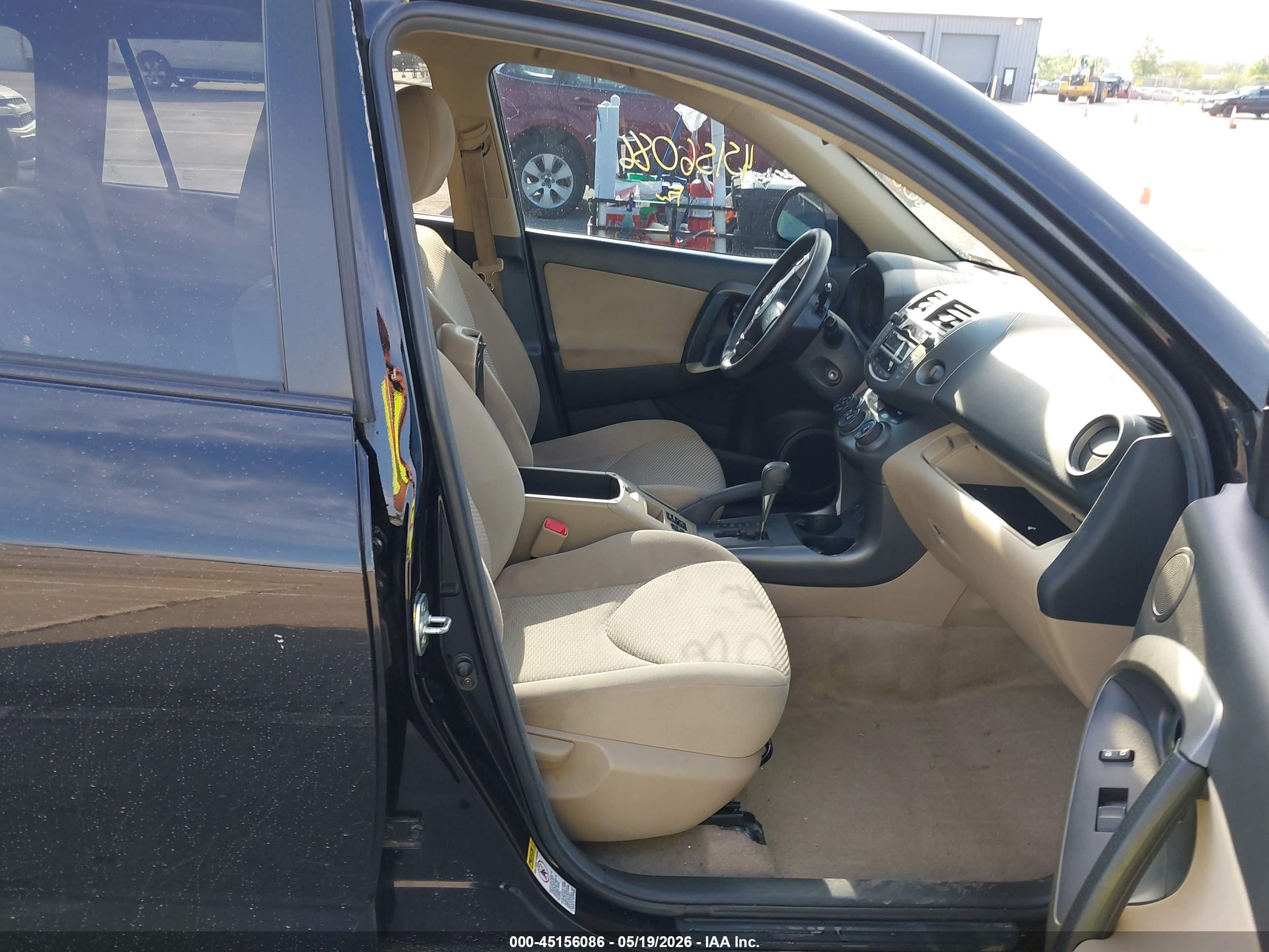 2011 Toyota Rav4   Black vin: 2T3BF4DV0BW156932