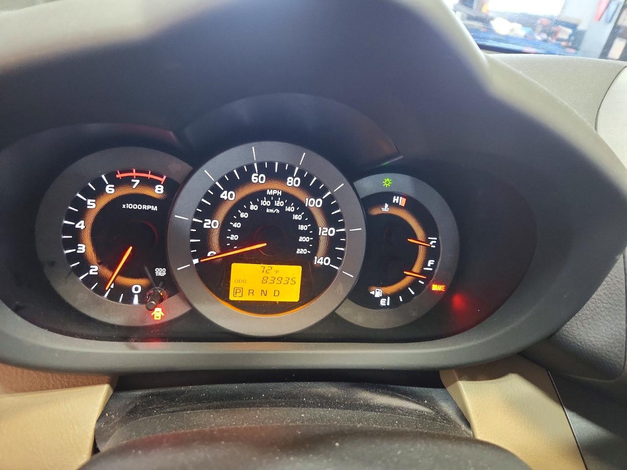 2011 Toyota Rav4 Base Brown vin: 2T3BF4DV0BW159541