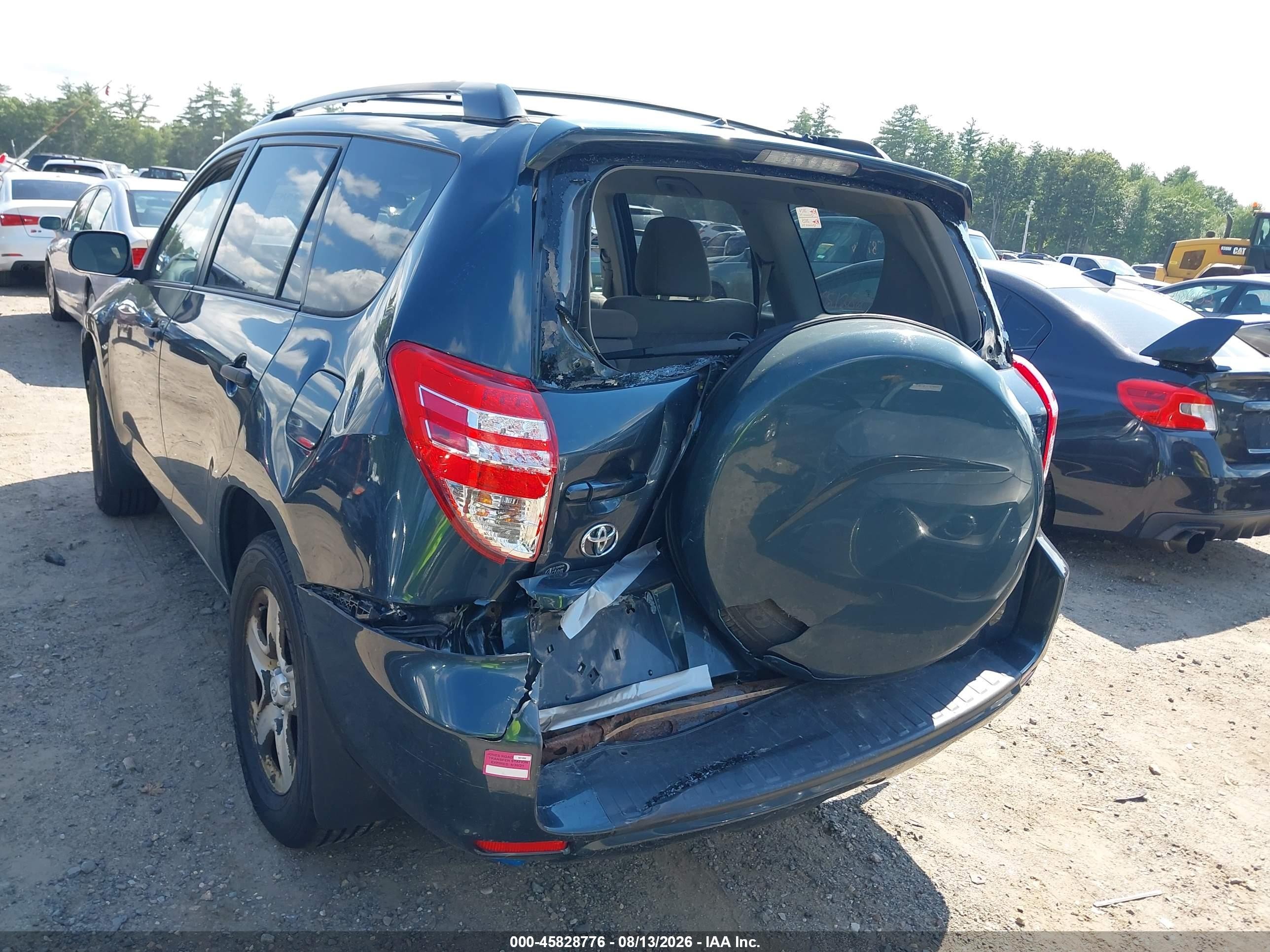 2011 Toyota Rav4   Синий vin: 2T3BF4DV0BW159586